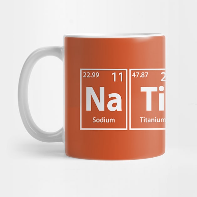 Nation (Na-Ti-O-N) Periodic Elements Spelling by cerebrands